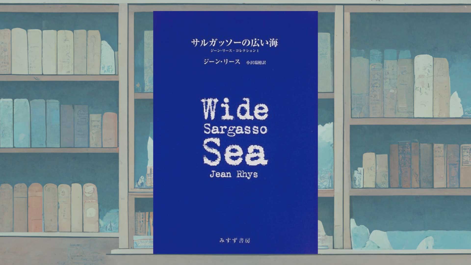 ジーン・リース『サルガッソーの広い海』あらすじ・感想ー名作と植民地の暗部