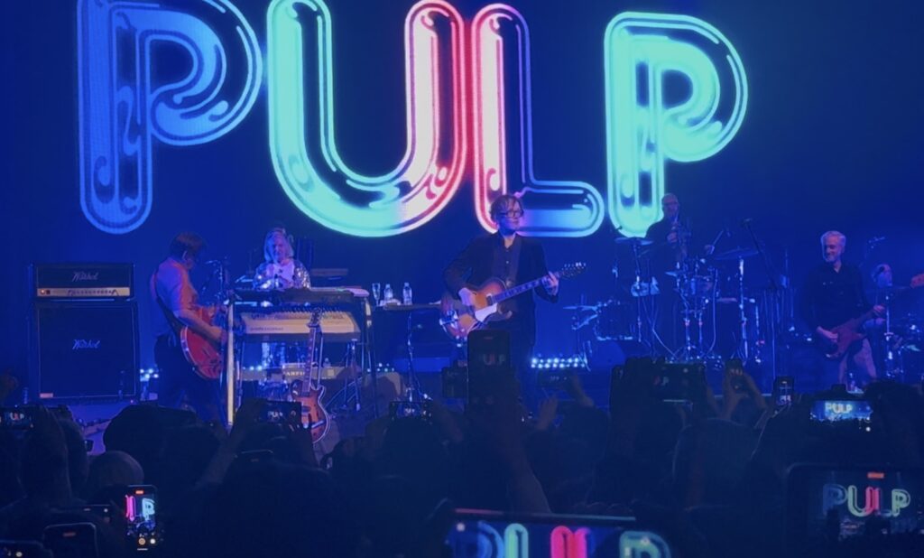 パルプの来日公演(2025年)