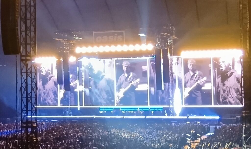オアシス来日公演