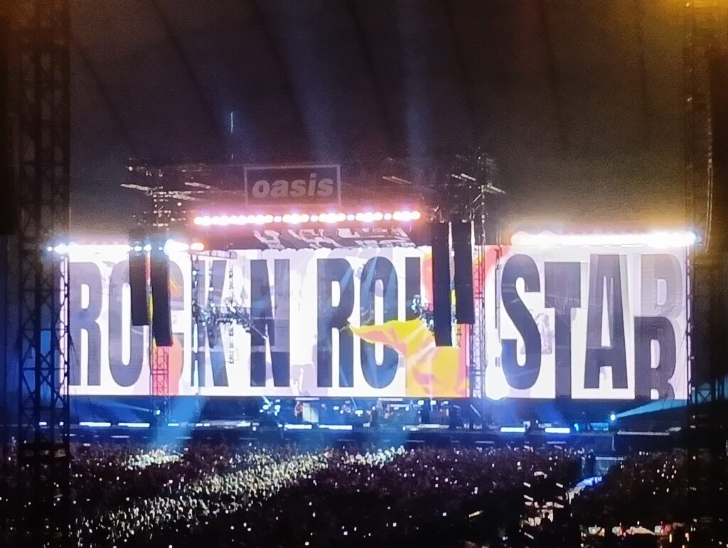 オアシス ロックンロールスター