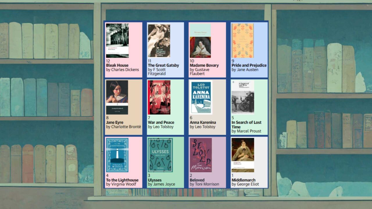 英ガーディアン紙「史上最高の小説100冊」を批評する《The 100 Best Novels of All Time》